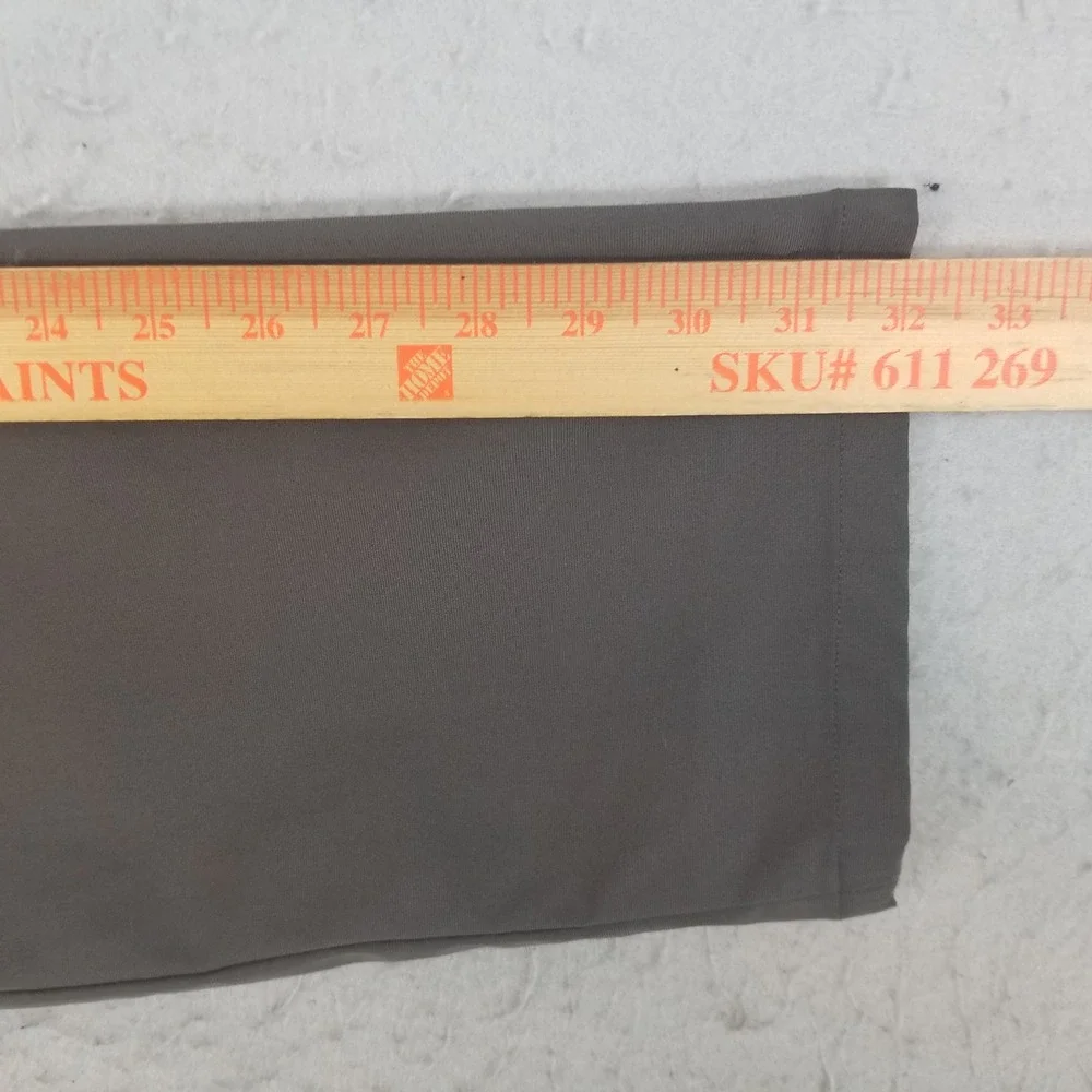 Lululemon Pants Mens 38‎ Grey Commission Slim Fit 5-Pocket Technical Trousers
